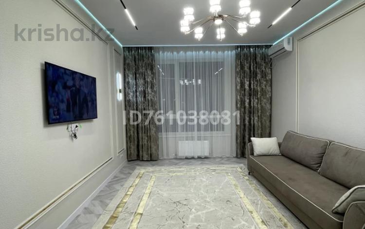 1-комнатная квартира · 50 м² · 9/12 этаж, мкр Нурсат 18а — Шаяхметова за 250 000 ₸ в Шымкенте, Каратауский р-н — фото 2