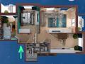 3-бөлмелі пәтер · 80 м² · 12/15 қабат, 17-ш/а., бағасы: ~ 19.5 млн ₸ в Актау, 17-й мкр — фото 4