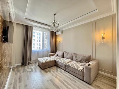 2-комнатная квартира · 61 м² · 4/6 этаж, Улы Дала — Сауран за ~ 50 млн ₸ в Астане, Есильский р-н