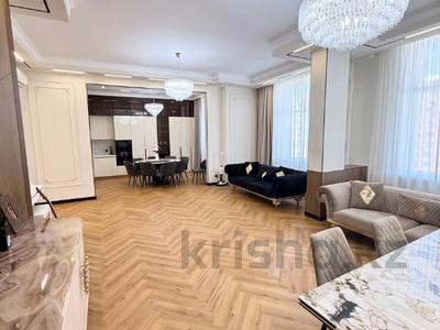 4-комнатная квартира · 151 м² · 6/7 этаж, Тыныбаева 18 — Премиум класс, потолки 3.3м за 168 млн ₸ в Астане, Сарайшык р-н