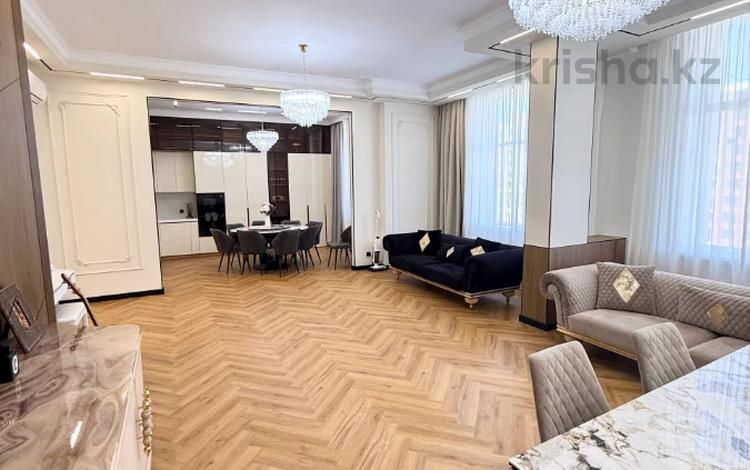 4-комнатная квартира · 151 м² · 6/7 этаж, Тыныбаева 18 — Премиум класс, потолки 3.3м за 168 млн ₸ в Астане, Сарайшык р-н — фото 18