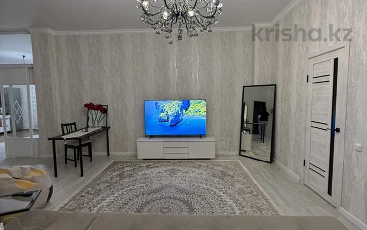2-комнатная квартира · 96.4 м² · 21/25 этаж, Динмухаммед Кунаев 12 за 430 000 ₸ в Астане, Есильский р-н — фото 2