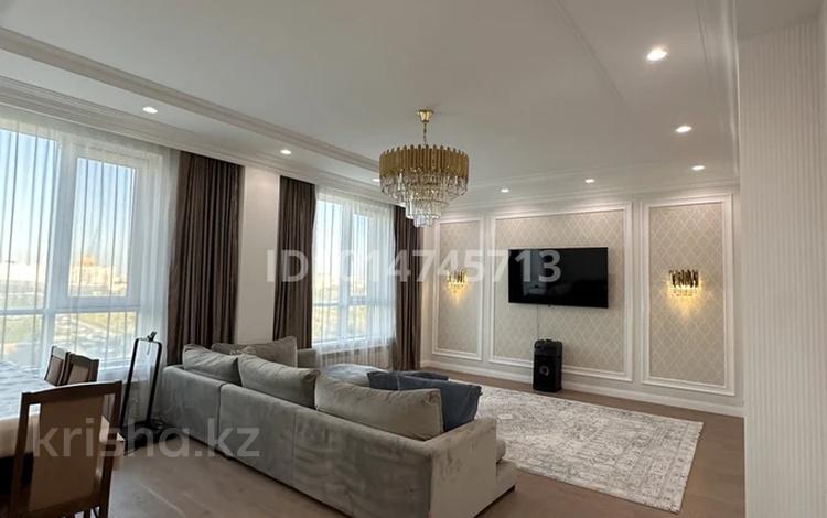 4-комнатная квартира · 131 м² · 8/9 этаж, Туран за 155 млн ₸ в Астане, Нура р-н — фото 2
