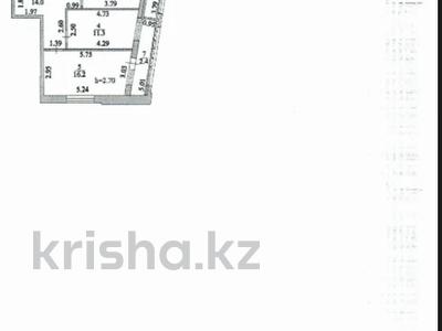 2-комнатная квартира, 61 м², 7 этаж, Тауелсиздик 25 за 24.5 млн 〒 в Астане, Алматы р-н