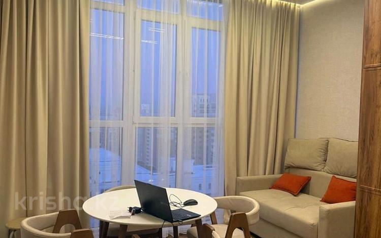 1-бөлмелі пәтер · 38 м² · 16/16 қабат, Ракымжан Кошкарбаев 54а, бағасы: 31.5 млн 〒 в Астане, Алматы р-н — фото 2