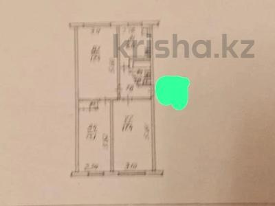 3-бөлмелі пәтер, 63 м², 1/5 қабат, мкр Казахфильм — Пересечение Исиналиева, бағасы: 33.5 млн 〒 в Алматы, Бостандыкский р-н