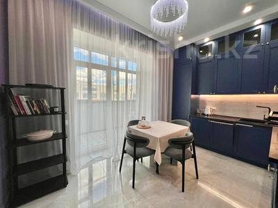 2-комнатная квартира · 66 м² · 6/6 этаж, Аль-Фараби 33 за 53 млн 〒 в Астане, Есильский р-н