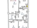 3-комнатная квартира · 88 м² · 2/16 этаж, Б.Момышулы 27 — Жумабаева за 38.5 млн ₸ в Астане, Алматы р-н — фото 2