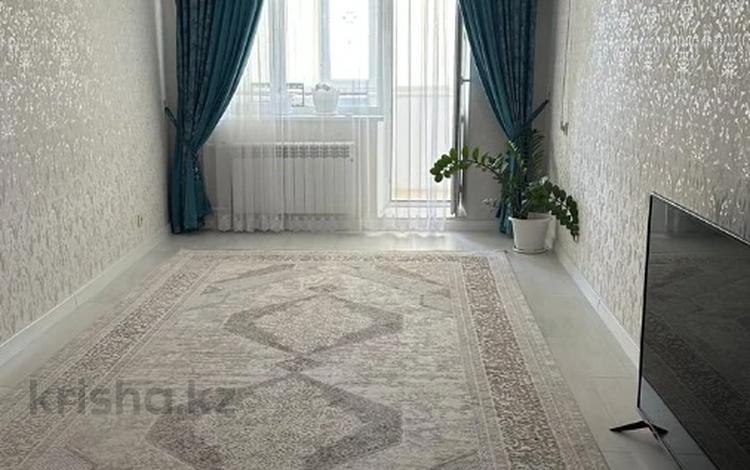 3-бөлмелі пәтер · 88.4 м² · 8/9 қабат, БОГЕНБАЙ БАТЫРА, бағасы: 29 млн ₸ в Актобе — фото 2