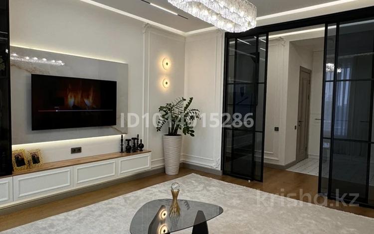 3-бөлмелі пәтер · 97.5 м² · 9/9 қабат, Сызғанова 1/2, бағасы: 84.8 млн ₸ в Астане, Есильский р-н — фото 2