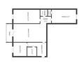 3-комнатная квартира, 56.8 м², 4/5 этаж, Республики за 17.5 млн 〒 в Шымкенте, Аль-Фарабийский р-н — фото 13
