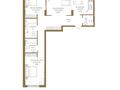 3-бөлмелі пәтер · 97.85 м², Достык 8/2 — БЕЗ КОМИССИИ, бағасы: ~ 67.2 млн ₸ в Астане, Есильский р-н — фото 2