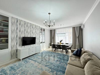 3-комнатная квартира · 135 м² · 4/15 этаж, Керей и Жанибек хандар 14/2 за 108 млн 〒 в Астане