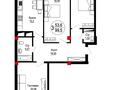 3-бөлмелі пәтер · 99.5 м² · 8/14 қабат, мкр. 18, бағасы: ~ 32.8 млн ₸ в Актау, 18-й мкр  — фото 2