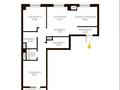 3-комнатная квартира · 100 м² · 4/21 этаж, Калдаякова 3 — Таулсиздик за 85 млн ₸ в Астане, Сарайшык р-н — фото 40
