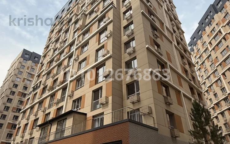 3-бөлмелі пәтер · 77.5 м² · 5/14 қабат, Жандосова 94/8 — Блок 36, бағасы: 55 млн ₸ в Алматы, Бостандыкский р-н — фото 2