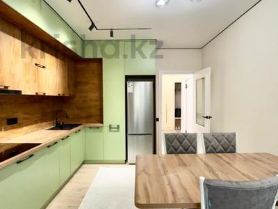 2-бөлмелі пәтер · 54 м² · 7/9 қабат, Абая 130, бағасы: 58 млн ₸ в Алматы, Бостандыкский р-н
