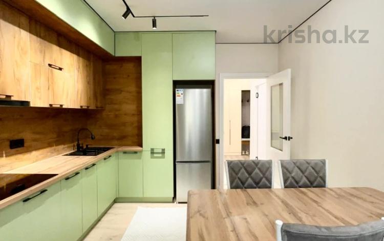 2-бөлмелі пәтер · 54 м² · 7/9 қабат, Абая 130, бағасы: 58 млн ₸ в Алматы, Бостандыкский р-н — фото 2