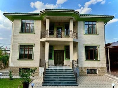 Жеке үй · 6 бөлме · 595 м² · 7 сот., мкр Коктобе, Розы Багланова — ВОАД, бағасы: 310 млн ₸ в Алматы, Медеуский р-н