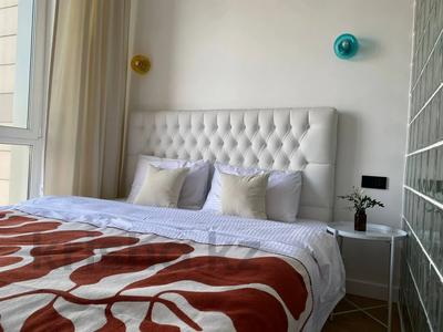 1-бөлмелі пәтер · 45 м² · 8/15 қабат, Манаса 109а, бағасы: 400 000 ₸ в Алматы, Алмалинский р-н