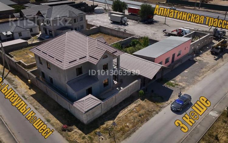 Часть дома · 7 комнат · 230 м² · 8 сот., мкр Кайтпас 2, Коныраулы 73 — Алматинская трасса за 150 млн ₸ в Шымкенте, Абайский р-н — фото 2