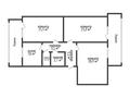 3-комнатная квартира · 69.3 м² · 1/5 этаж, Кобыланды Батыра 48 за 21.7 млн ₸ в Костанае — фото 18