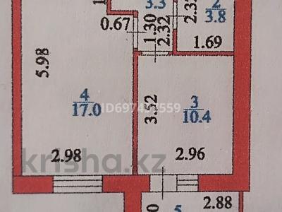 1-бөлмелі пәтер, 37 м², 4/12 қабат, ​Чингиз Айтматов 62, бағасы: 16.5 млн 〒 в Астане, Нура р-н