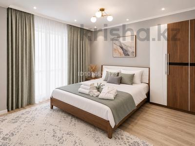 2-комнатная квартира · 65 м² · 9/12 этаж, Рыскулбекова 28/1 за 25 000 ₸ в Алматы, Бостандыкский р-н