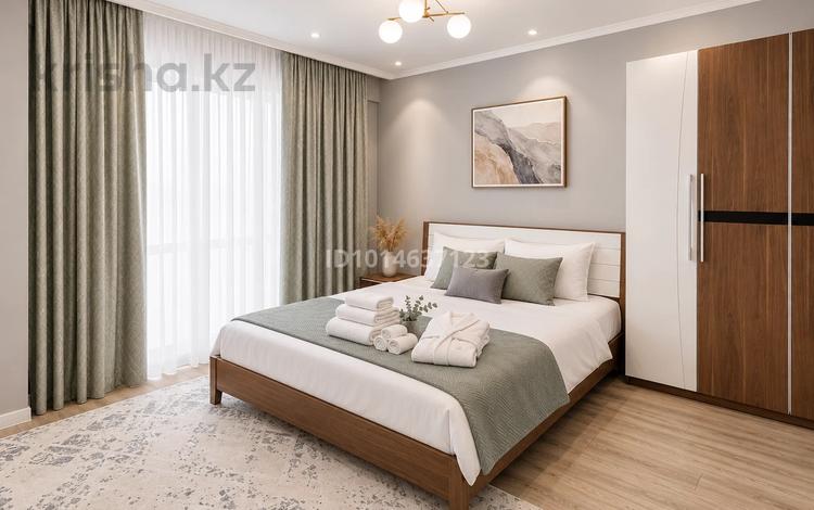 2-комнатная квартира · 65 м² · 9/12 этаж, Рыскулбекова 28/1 за 25 000 ₸ в Алматы, Бостандыкский р-н — фото 2