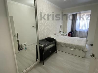3-комнатная квартира · 81 м² · 11/16 этаж, Гагарина проспект — Абая за 73 млн ₸ в Алматы, Бостандыкский р-н
