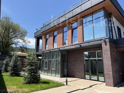 Отдельный дом · 7 комнат · 322 м² · 7 сот., мкр Таужолы, Жанша Досмухамедова 69 за 395 млн ₸ в Алматы, Наурызбайский р-н