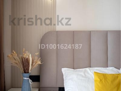 2-комнатная квартира · 56 м² · 14/20 этаж, проспект Абая 160к6 — Тургут озала Абая за 18 000 〒 в Алматы, Бостандыкский р-н