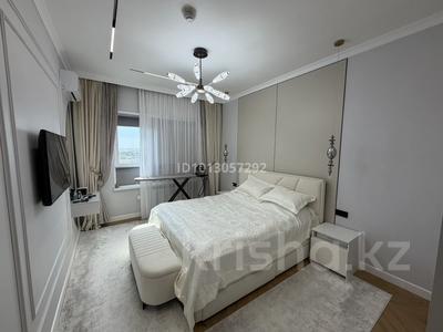 2-бөлмелі пәтер · 50.6 м² · 12/12 қабат, Бауыржана Момышулы 5/2 5 — Монке би, бағасы: 49 млн ₸ в Алматы, Алатауский р-н
