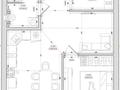 1-комнатная квартира · 40 м² · 7/9 этаж, Тауелсиздик 25/1 за 27.8 млн ₸ в Астане, Алматы р-н — фото 15