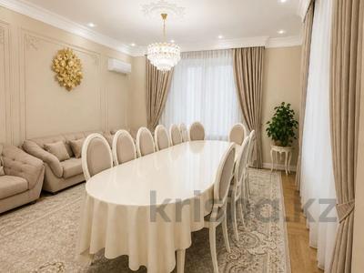 4-бөлмелі пәтер · 156 м² · 5/6 қабат, Мирас ш/а., мкр «Мирас» 31, бағасы: 218 млн ₸ в Алматы, Бостандыкский р-н