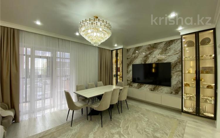 3-комнатная квартира · 107 м² · 2/5 этаж, мкр Юго-Восток, ул Муканова — ЖК Отау за 59.5 млн ₸ в Караганде, Казыбек би р-н — фото 2