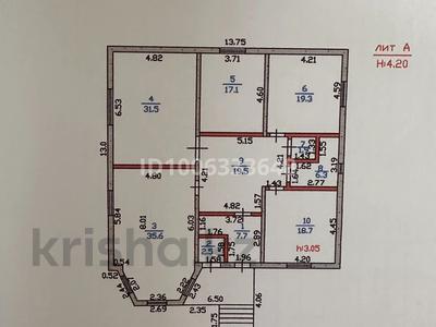 Отдельный дом · 4 комнаты · 160 м² · 10 сот., Ушбулак 35 — Сихимова за 40 млн 〒 в Талдыкоргане