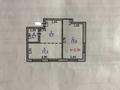 2-комнатная квартира, 40 м², 1/5 этаж, Жангильдина 16 за 19.8 млн 〒 в Астане, Сарыарка р-н — фото 3