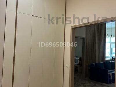 2-комнатная квартира · 75 м² · 2/6 этаж, Кабанбай батыра 9/2 за 400 000 ₸ в Астане, Нура р-н