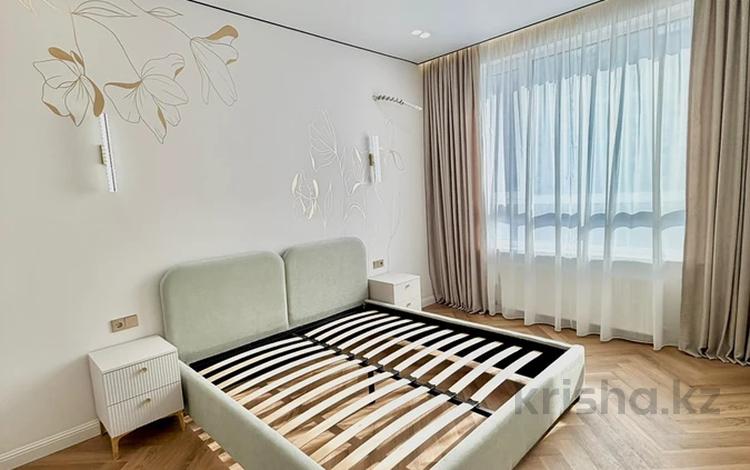 3-комнатная квартира · 106 м² · 4/12 этаж, ул. Кайыма Мухамедханова 6Б за 99.9 млн ₸ в Астане, Есильский р-н — фото 2