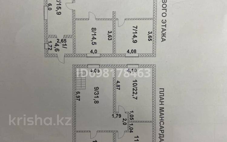 Жеке үй · 9 бөлмелер · 205 м² · 10 сот., Айша бибі 36, бағасы: 35 млн 〒 в Караоткеле — фото 2