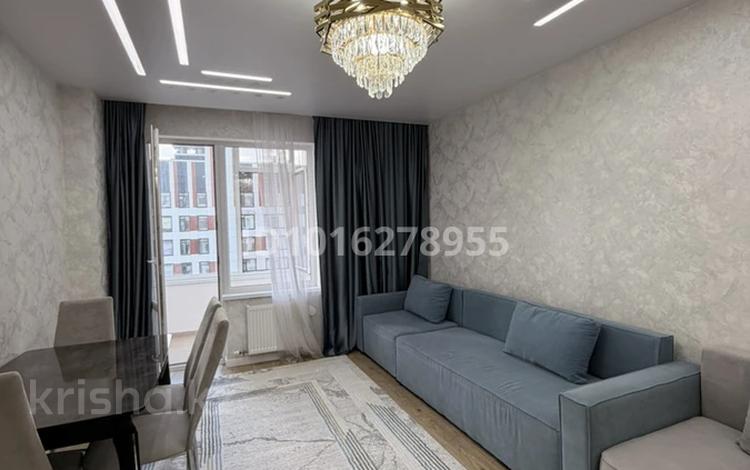 2 комнаты · 50 м² · 6/16 этаж, Туран 55/4 за 75 000 ₸ в Астане, Нура р-н — фото 2