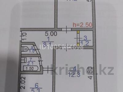 2-комнатная квартира · 49 м² · 4/5 этаж, Сейфуллина 59 — Рынок Шаруа за 11.5 млн 〒 в Жезказгане