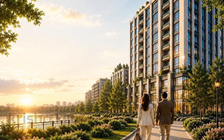 4-комнатная квартира · 109.67 м² · 3/9 этаж, Пр. Улы Дала 24 за ~ 42.8 млн ₸ в Астане, Нура р-н — фото 20