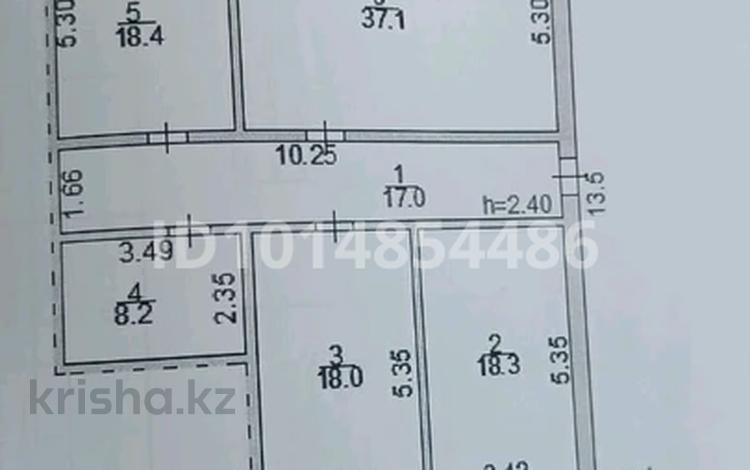 Часть дома · 3 комнаты · 80 м² · 30 сот., Ауезова 4 — В Кенгире за 15 млн ₸ в Жезказгане — фото 2