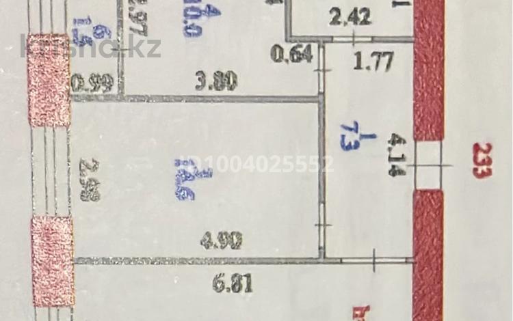 2-комнатная квартира · 59 м² · 2/9 этаж, Е-34 4 за 34 млн ₸ в Астане, Нура р-н — фото 3
