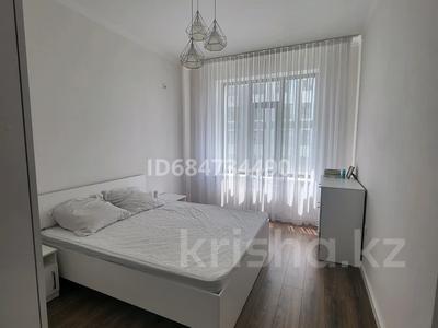 2-комнатная квартира, 50 м², 6/10 этаж помесячно, мкр Тастак-2, Варламова 1/3 за 350 000 〒 в Алматы, Алмалинский р-н