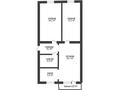 3-бөлмелі пәтер · 61 м² · 2/5 қабат, мкр Центральный, Махамбет Утемисова 109, бағасы: 17.4 млн ₸ в Атырау — фото 21
