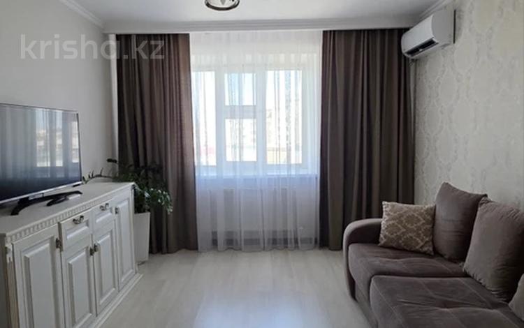 3-комнатная квартира · 75.3 м² · 8/9 этаж, Азербаева 16 за 40 млн ₸ в Астане, Сарайшык р-н — фото 2