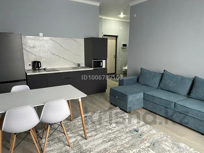2-комнатная квартира · 40 м² · 18/19 этаж, Санжара Асфендиярова 7 за 32 млн ₸ в Астане, Нура р-н